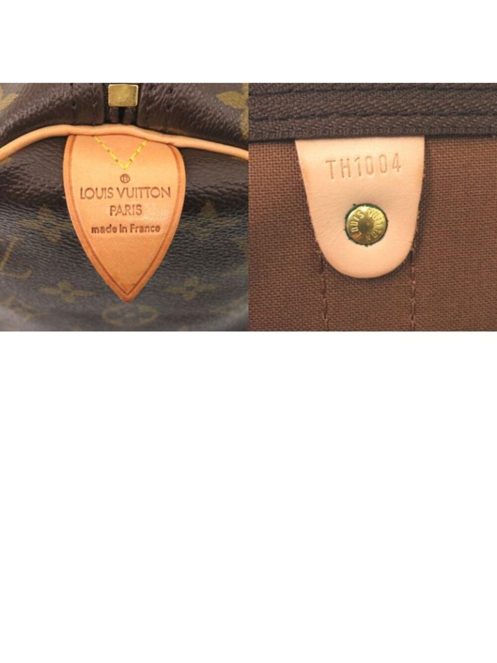 Louis Vuitton Keepall 45 Monogram Boston Bag 1841 - Picture 10 of 10